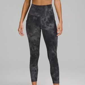 Tie Dye Lululemon Align Leggings